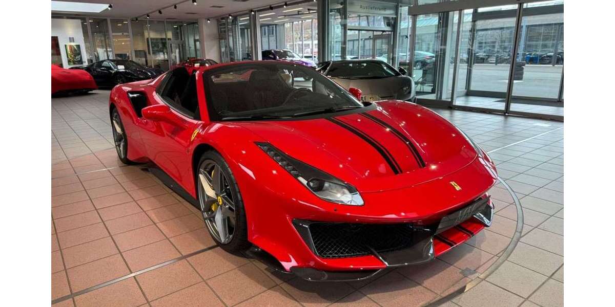 Ferrari 488 1.360 km 709.000 &euro; Hannover 30655