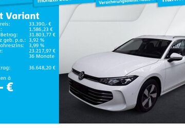 VW Passat Variant 25.236 km 33.390 &euro; Lehrte 31275