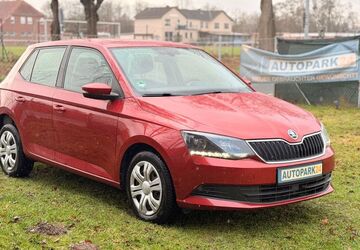 Skoda Fabia 94.000 km 8.150 &euro; Seelze 30926