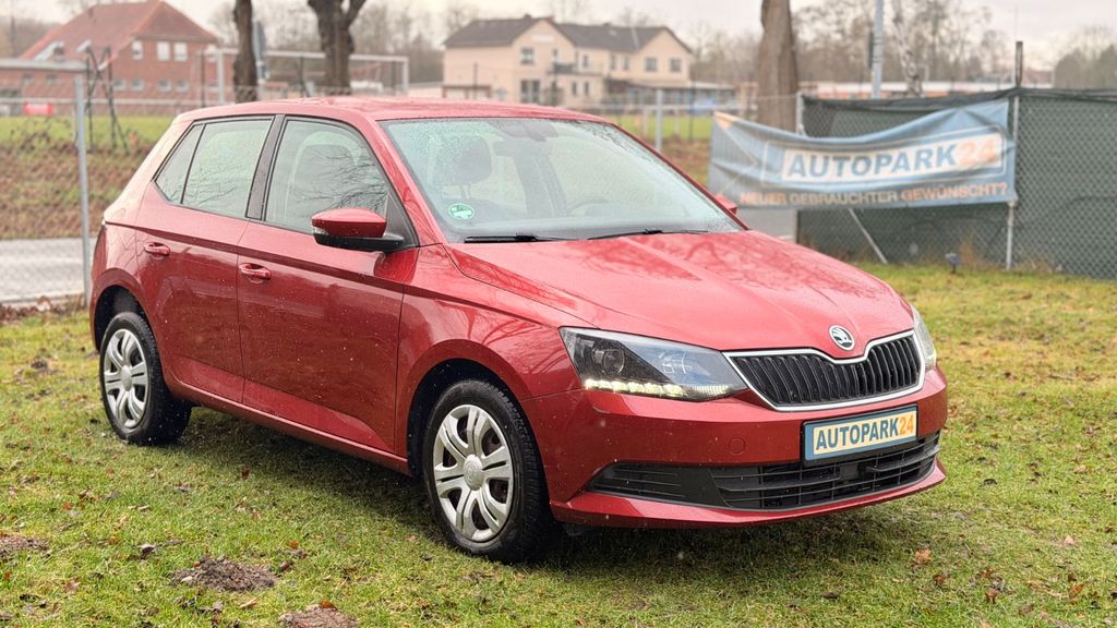 Skoda Fabia 94.000 km 8.150 &euro; Seelze 30926