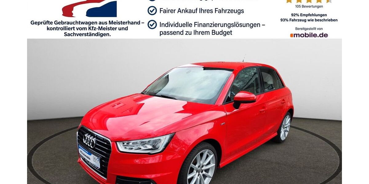 Audi A1 124.544 km 12.499 &euro; Hannover 30165