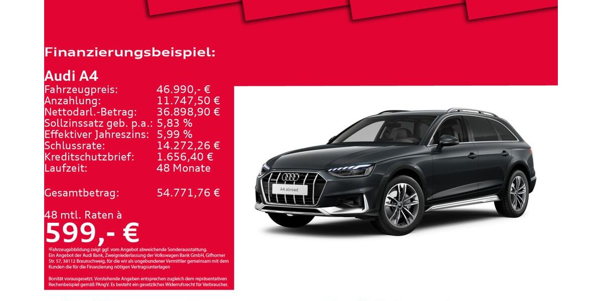 Audi A4 Allroad 23.411 km 46.550 &euro; Hannover 30179
