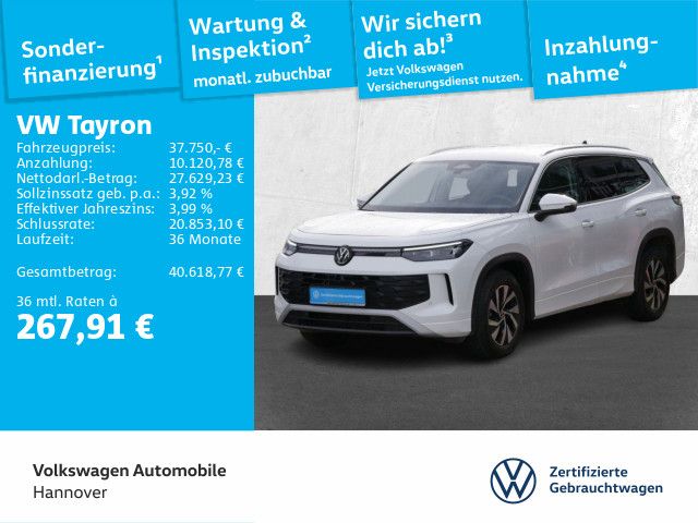 VW Tayron 25.000 km 37.350 &euro; Lehrte 31275