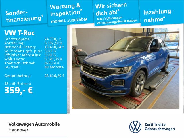 VW T-Roc 45.000 km 25.550 &euro; Hannover 30655