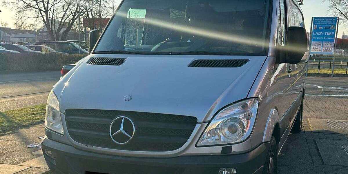 Mercedes-Benz Sprinter 420.000 km 7.800 &euro; Hannovet 30459