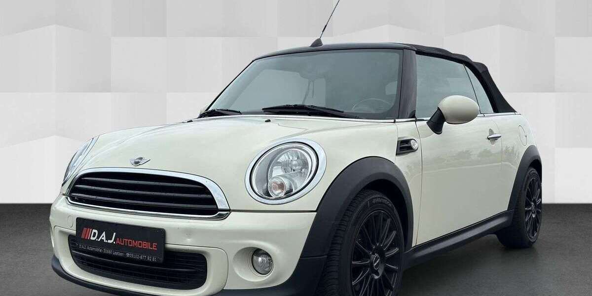 Mini One Cabrio 141.550 km 4.480 &euro; Laatzen 30880