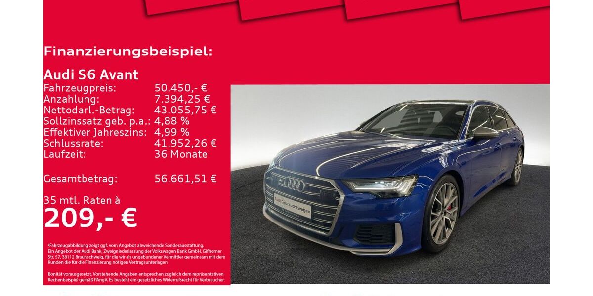 Audi S6 41.089 km 48.450 &euro; Hannover 30179
