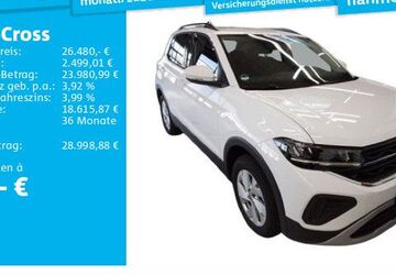VW T-Cross 6.624 km 26.480 &euro; Hannover 30519
