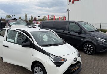 Toyota Aygo (X) 42.000 km 9.200 &euro; Hannover/altwarmbüchen 30916