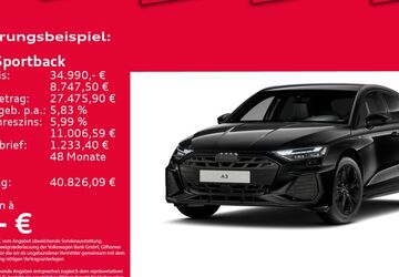 Audi A3 11.319 km 33.950 &euro; Hannover 30179