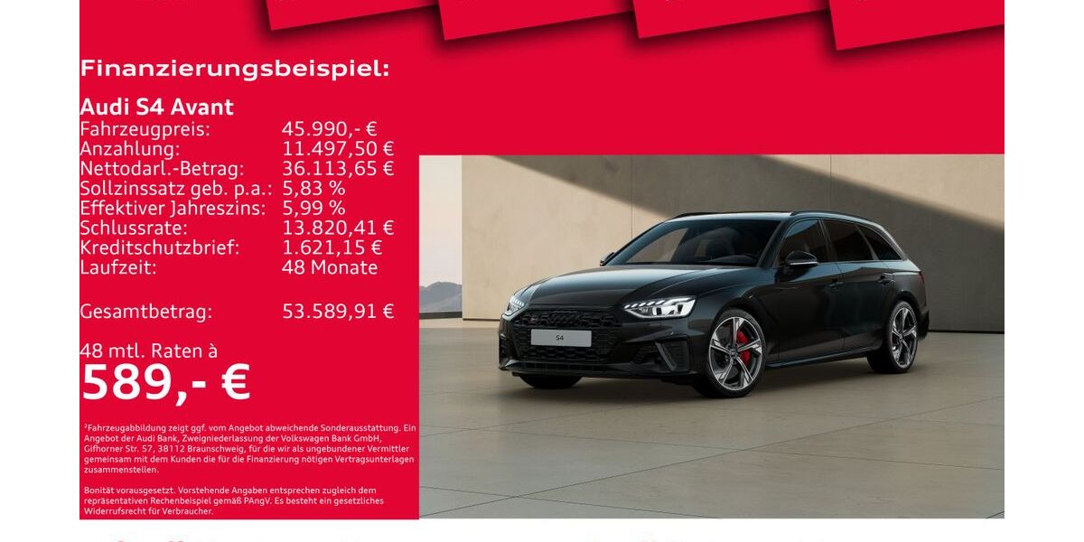 Audi S4 70.950 km 44.950 &euro; Hannover 30179