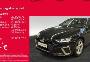 Audi A4 46.618 km 28.450 &euro; Hannover 30179