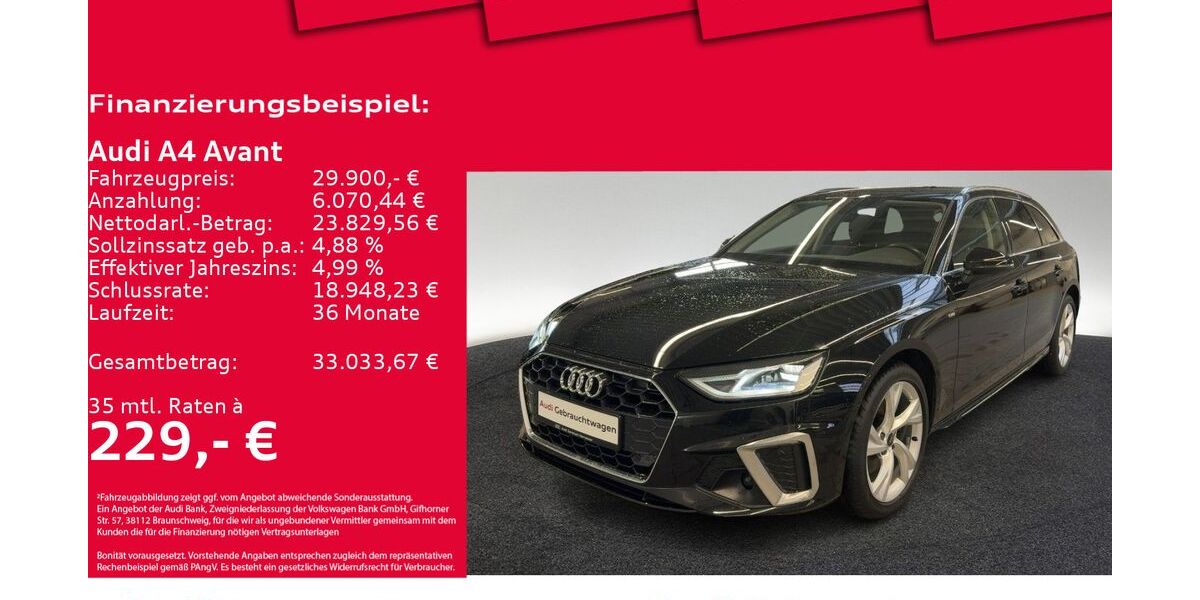 Audi A4 46.618 km 28.450 &euro; Hannover 30179