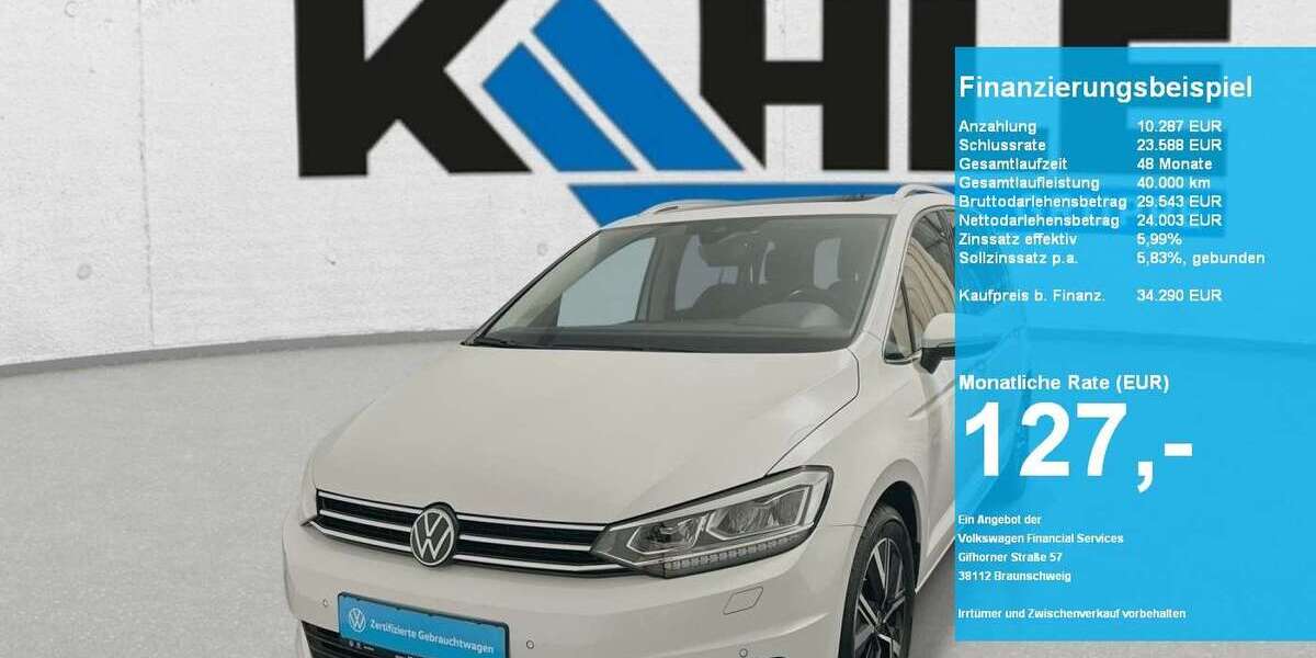 VW Touran 35.133 km 34.290 &euro; Neustadt am Rübenberge 31535