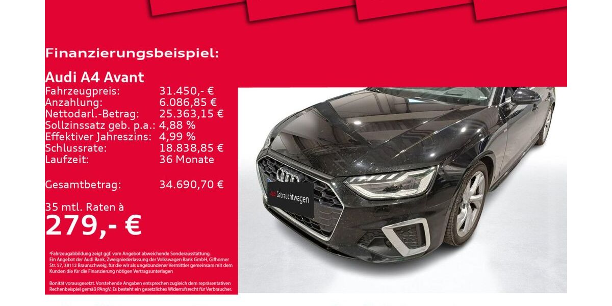 Audi A4 105.230 km 29.750 &euro; Hannover 30179