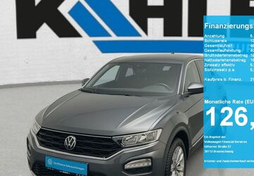 VW T-Roc 49.605 km 21.490 &euro; Wunstorf 31515