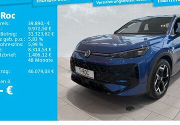 VW T-Roc 1.001 km 38.690 &euro; Hannover 30655