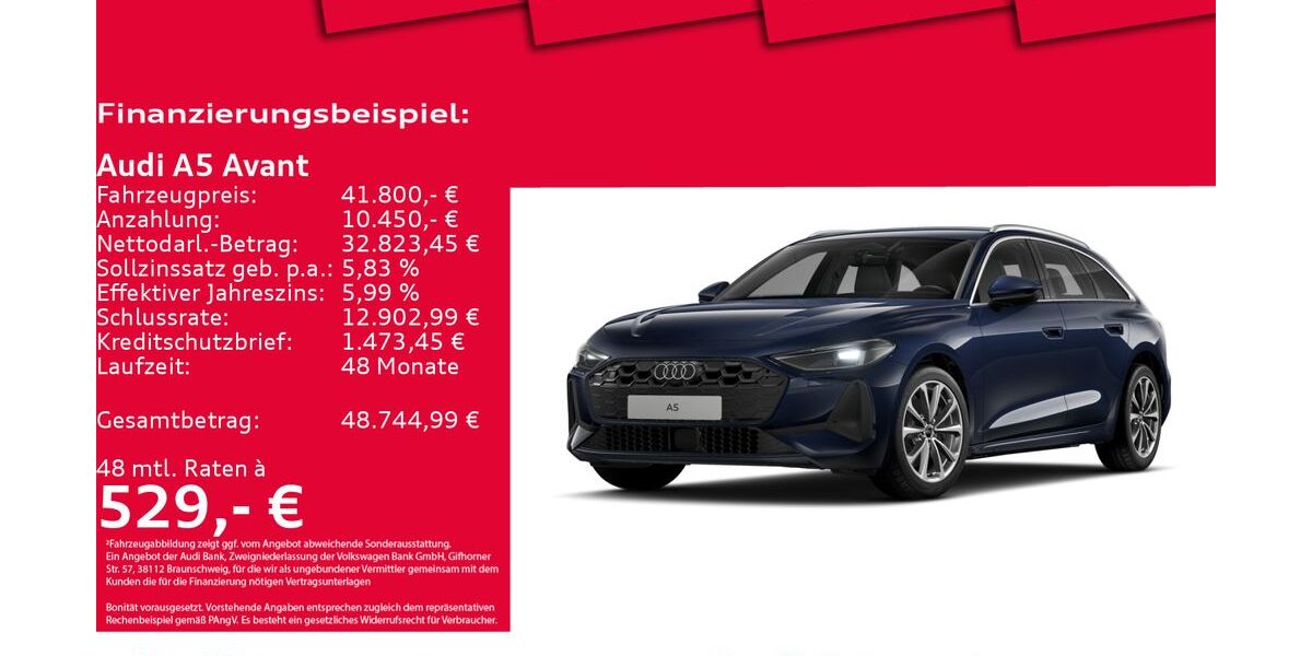 Audi A5 18.735 km 41.800 &euro; Hannover 30179