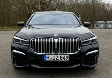 BMW 750 94.000 km 52.500 &euro; Hannover 30629