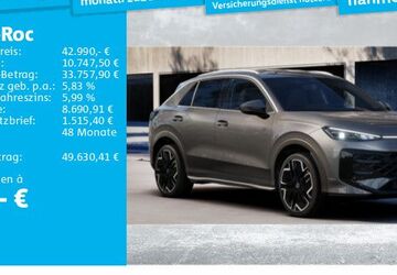 VW T-Roc 4.850 km 41.450 &euro; Hannover 30655