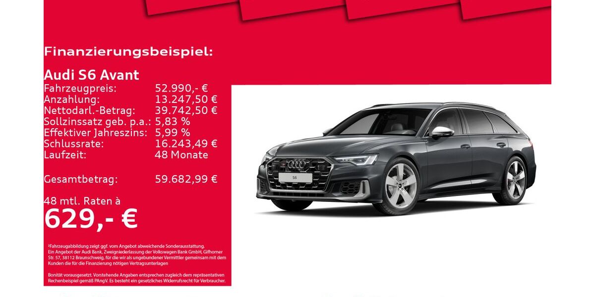 Audi S6 48.448 km 52.990 &euro; Hannover 30179