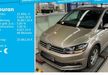 VW Touran 80.350 km 22.490 &euro; Langenhagen 30853