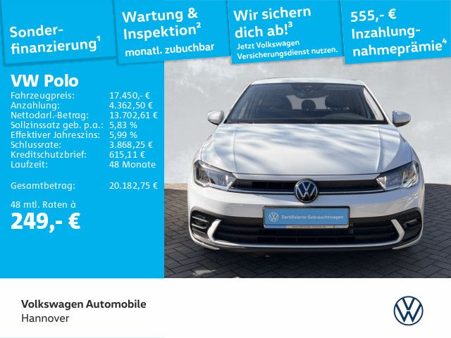VW Polo 1.001 km 17.450 &euro; Hannover 30655