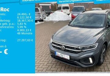 VW T-Roc 78.869 km 24.490 &euro; Langenhagen 30853