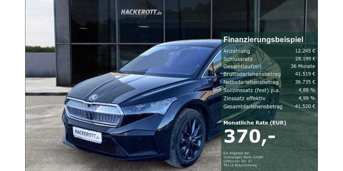 Skoda Enyaq 16.900 km 48.980 &euro; Langenhagen 30853