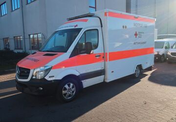 Mercedes-Benz Sprinter 213.982 km 12.500 &euro; Hannover 30179