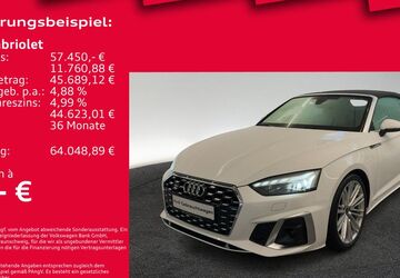 Audi S5 16.018 km 56.350 &euro; Hannover 30179