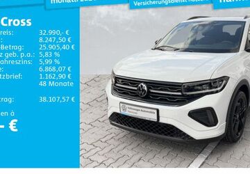 VW T-Cross 4.850 km 32.990 &euro; Hannover 30519