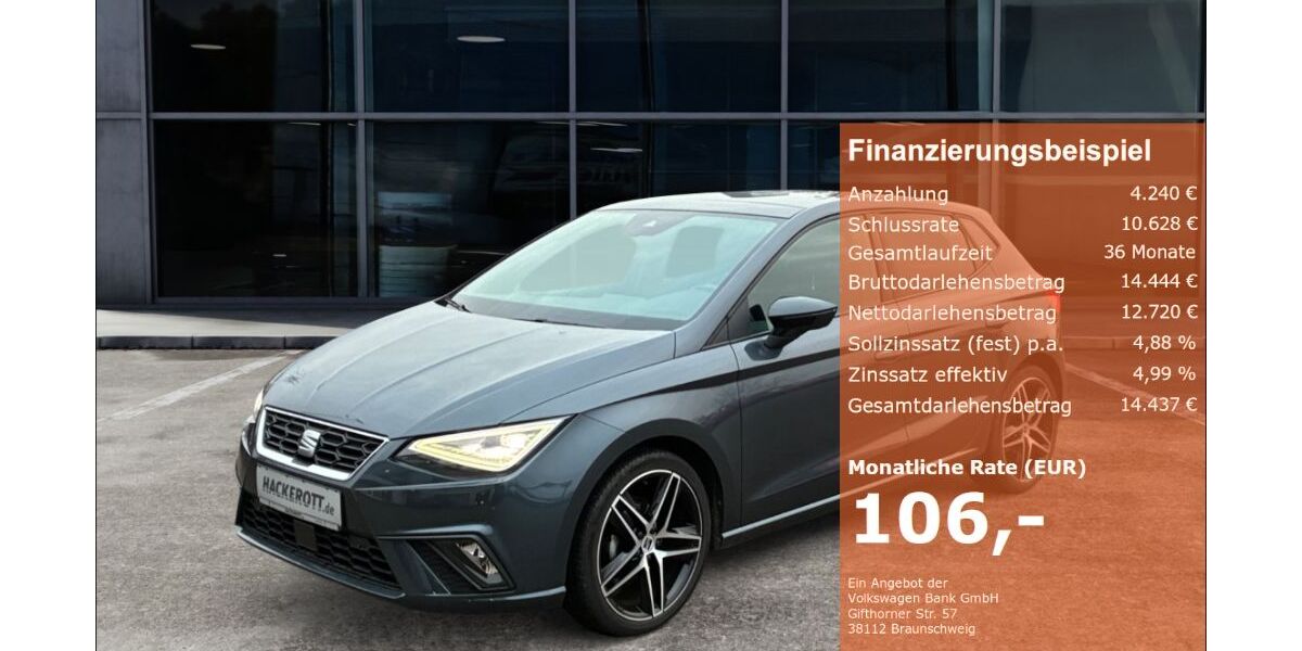 Seat Ibiza 47.423 km 16.480 &euro; Hannover 30165