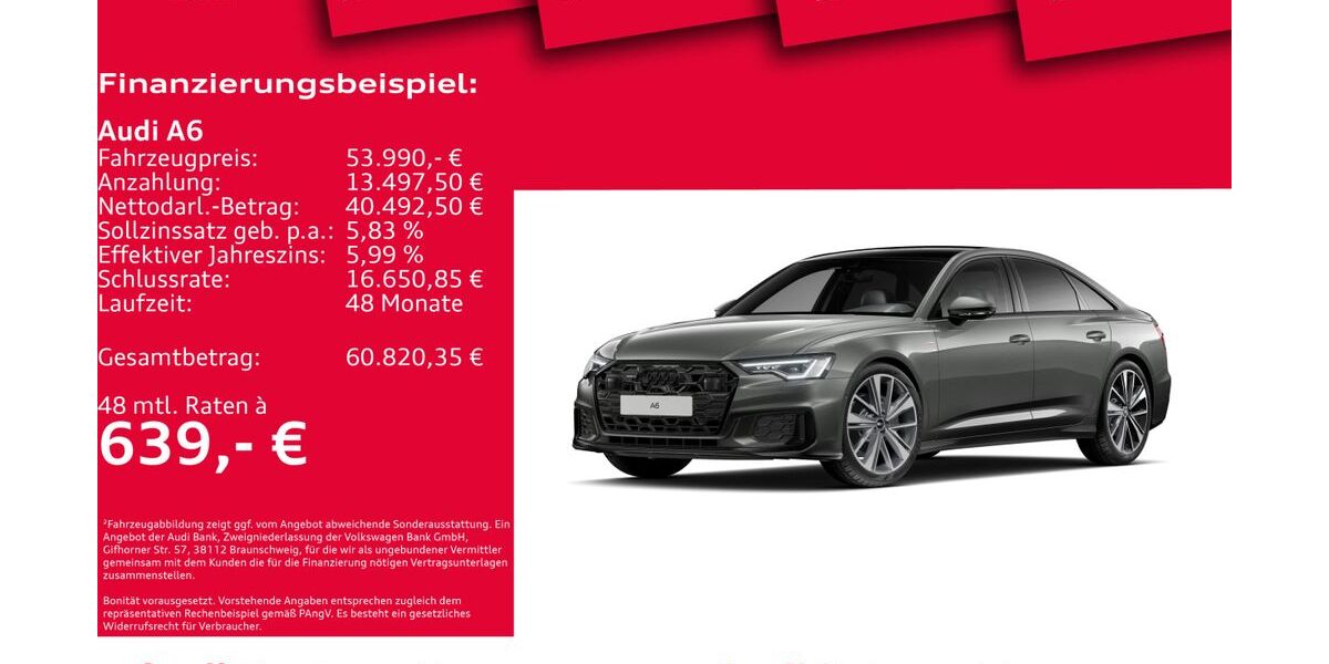 Audi A6 15.925 km 53.990 &euro; Hannover 30179