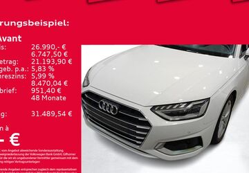 Audi A4 46.353 km 26.850 &euro; Hannover 30179