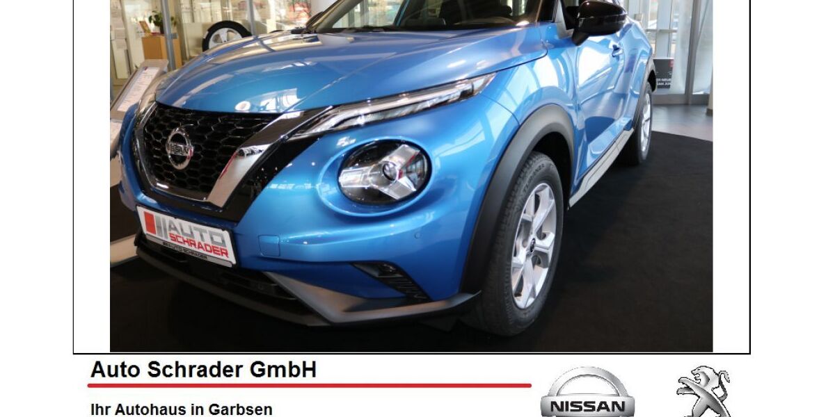 Nissan Juke 20.590 km 17.450 &euro; Hildesheim 31135