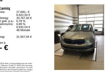 Skoda Kamiq 25.981 km 27.390 &euro; Hildesheim 31137