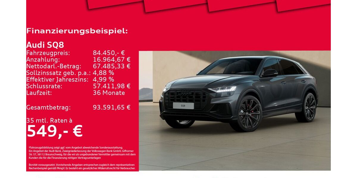 Audi SQ8 53.558 km 82.750 &euro; Hannover 30179