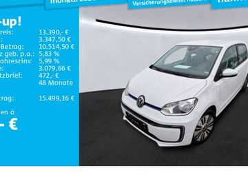 VW e-up! 38.224 km 13.390 &euro; Hannover 30655