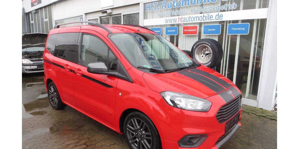 Ford Tourneo Courier 200.000 km 8.271 &euro; Garbsen 30827