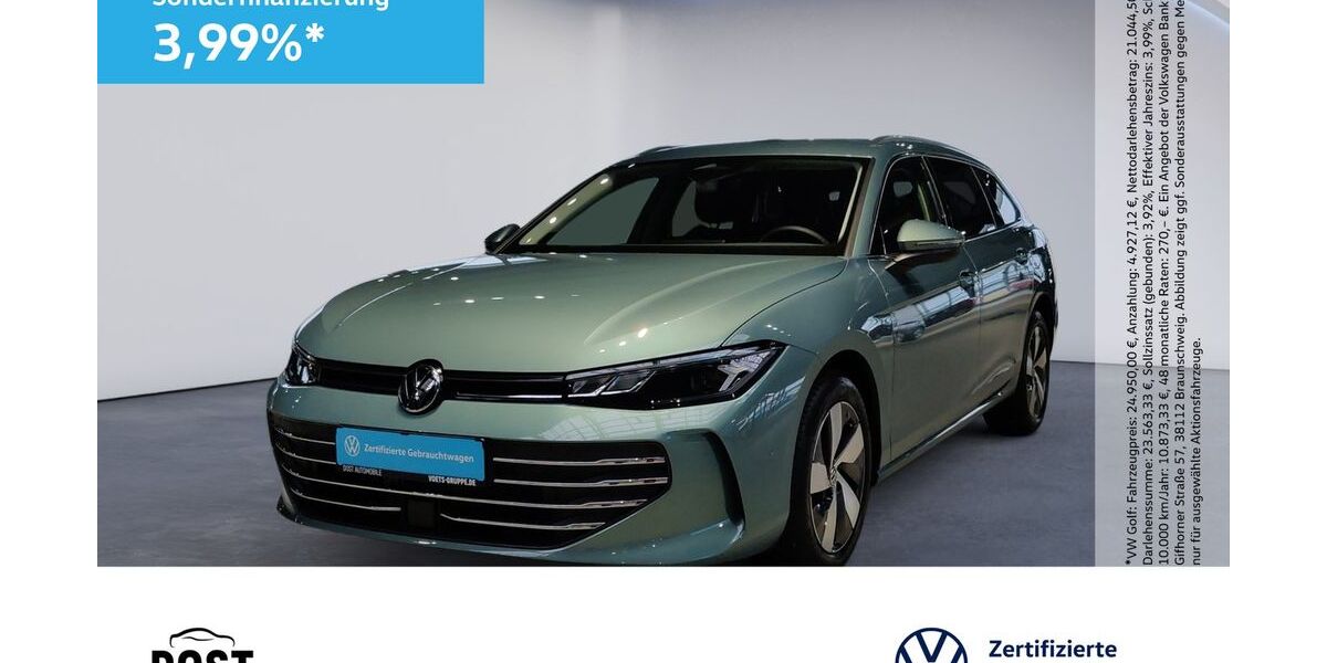 VW Passat Variant 5.910 km 35.960 &euro; Hildesheim 31135