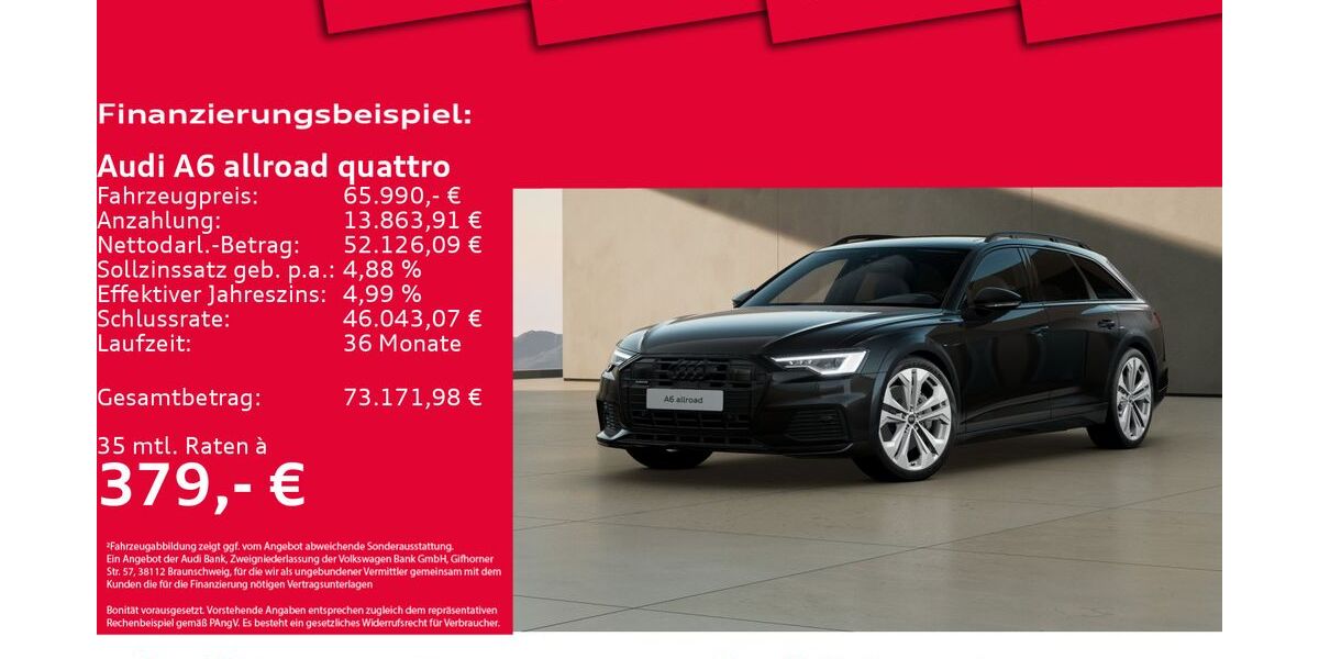 Audi A6 Allroad 31.776 km 64.450 &euro; Hannover 30179