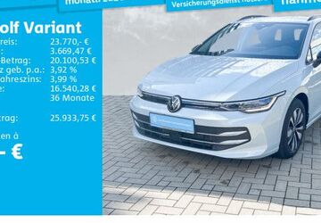 VW Golf 15.381 km 23.770 &euro; Hannover 30655