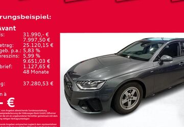 Audi A4 48.243 km 31.450 &euro; Hannover 30179
