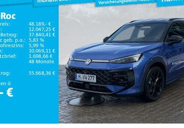VW T-Roc 4.850 km 48.189 &euro; Hannover 30519