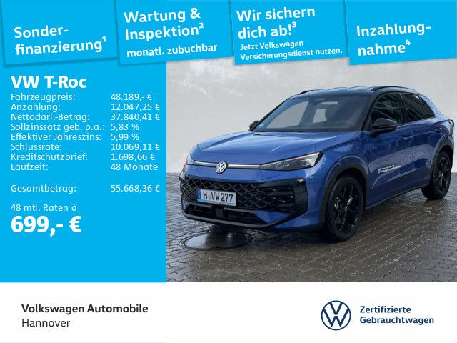 VW T-Roc 4.850 km 48.189 &euro; Hannover 30519