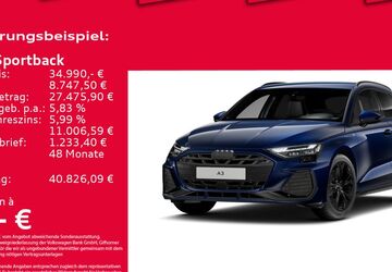 Audi A3 7.137 km 34.450 &euro; Hannover 30179