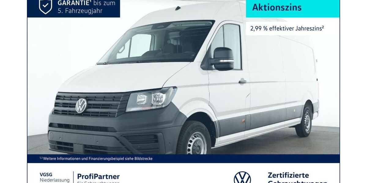 VW Crafter 15.193 km 41.740 &euro; Hannover 30419