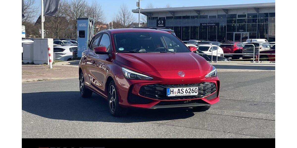 MG 3 8.000 km 21.980 &euro; Garbsen 30826