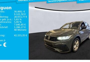 VW Tiguan 41.306 km 36.490 &euro; Hannover 30655